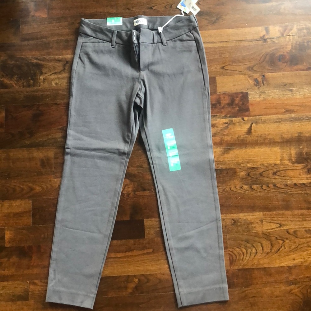 Dark Gray Pants